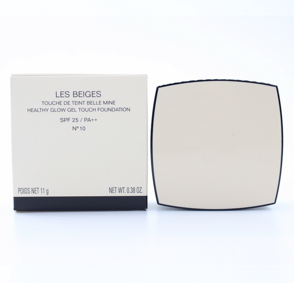 dhl delivery les beiges foundation cushion cream healhy glow gel touch foundation 11g color n10/n20/n12
dhl delivery les beiges foundation cushion cream healhy glow gel touch foundation 11g color n10/n20/n12