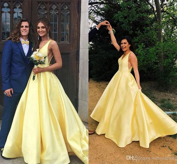 2019 simple prom dresses v neck sleeveless a line elegant vestidos de fiesta evening gowns bridesmaids dresses hj0130, Black
2019 simple prom dresses v neck sleeveless a line elegant vestidos de fiesta evening gowns bridesmaids dresses hj0130, Black