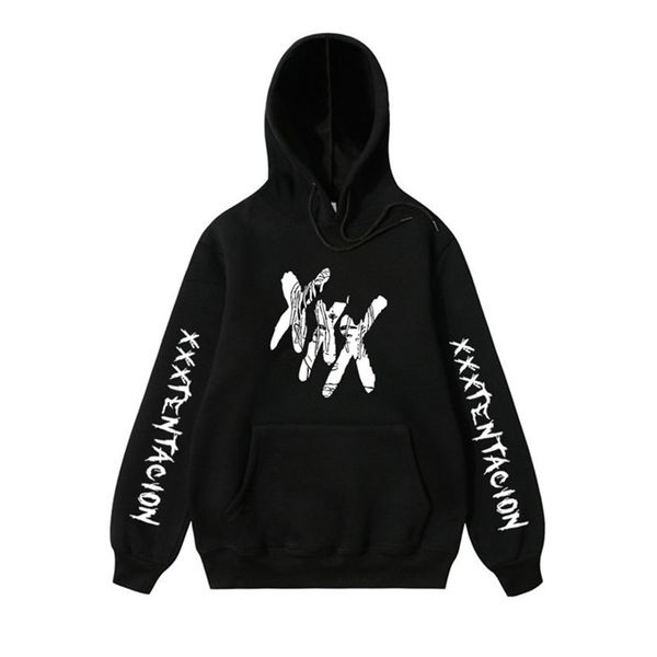 2019 xxxtentacion hoodies men/women casual pullover streetwear sweatshirt sudadera hombre harajuku male hood crewneck 3xl, Black
2019 xxxtentacion hoodies men/women casual pullover streetwear sweatshirt sudadera hombre harajuku male hood crewneck 3xl, Black