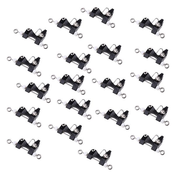 20pcs trolling release clips boating & fishing for kite,outrigger,downrigger
20pcs trolling release clips boating & fishing for kite,outrigger,downrigger