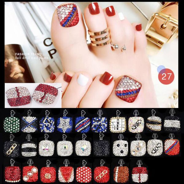 Tatyking hiny fal e foot toe decoration for nail art full covered with cry tal rhine tone pedicure diy de ign manicure acce orie
Tatyking hiny fal e foot toe decoration for nail art full covered with cry tal rhine tone pedicure diy de ign manicure acce orie