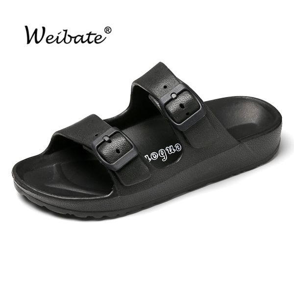 weibate womens slippers casual flip flop sandal womens flat slippers zapatos ladies outdoor sport beach size 36-41, Black 
weibate womens slippers casual flip flop sandal womens flat slippers zapatos ladies outdoor sport beach size 36-41, Black