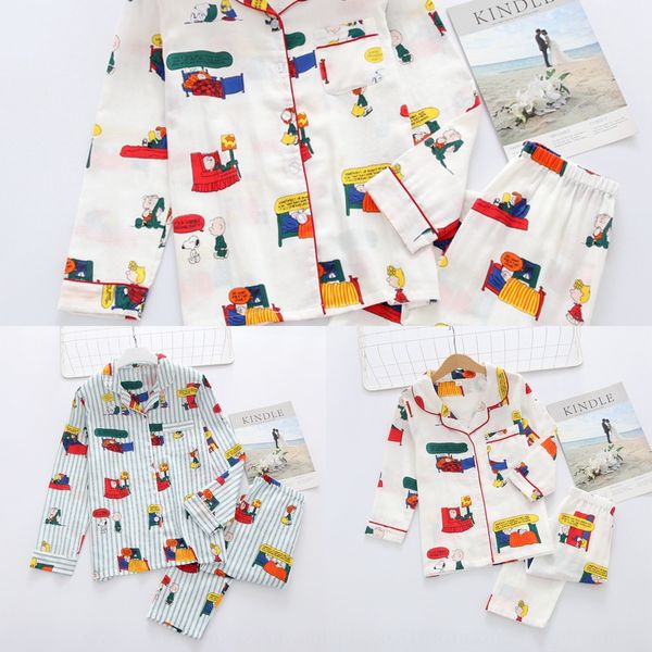 dns2a cotton thin long-sleeved parent-child sleeping suit autumn double-layer gauze children's home clothes cotton thin pajamas pajamas, Blue;red
dns2a cotton thin long-sleeved parent-child sleeping suit autumn double-layer gauze children's home clothes cotton thin pajamas pajamas, Blue;red