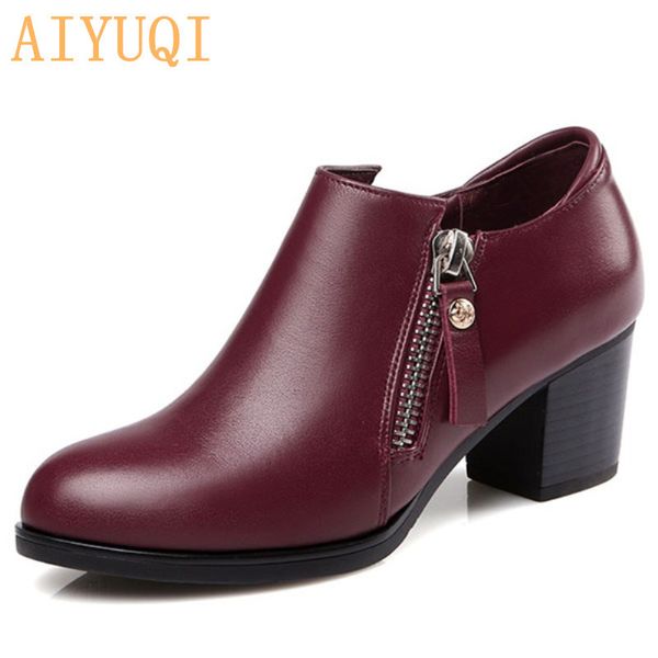 genuine leather woman shoes 2020 autumn new deep mouth singles shoes cowhide thick with large size 35-43 of dress shoes y200702, Black
genuine leather woman shoes 2020 autumn new deep mouth singles shoes cowhide thick with large size 35-43 of dress shoes y200702, Black