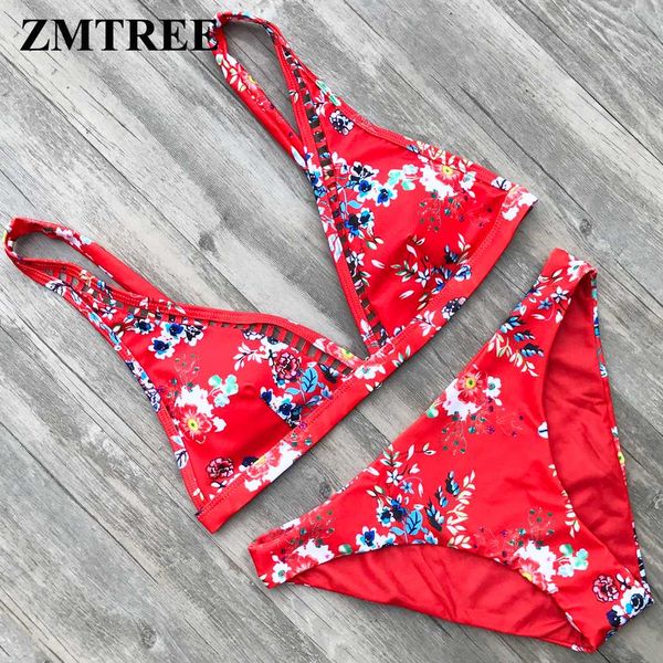 zmtree retro printed bikini set floral swimsuit women bathing suit hollow out swimwear red bikini plus size biquini xl 2018
zmtree retro printed bikini set floral swimsuit women bathing suit hollow out swimwear red bikini plus size biquini xl 2018