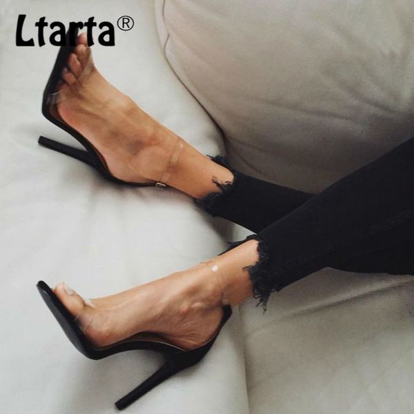 ltarta 2019 sale sandals transparent film sandals for women's shoes 43 super high-heeled fashion shoes zl-300-3, Black
ltarta 2019 sale sandals transparent film sandals for women's shoes 43 super high-heeled fashion shoes zl-300-3, Black