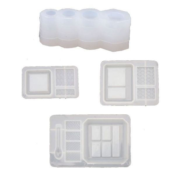 1 set lipstick eyeshadow palette epoxy resin makeup case keychain pendant resin jewelry making tools art craft
1 set lipstick eyeshadow palette epoxy resin makeup case keychain pendant resin jewelry making tools art craft