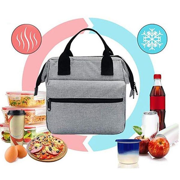 lunch box portable insulated canvas lunch bag thermal functional pattern picnic bags for women kids d#, Blue;pink
lunch box portable insulated canvas lunch bag thermal functional pattern picnic bags for women kids d#, Blue;pink