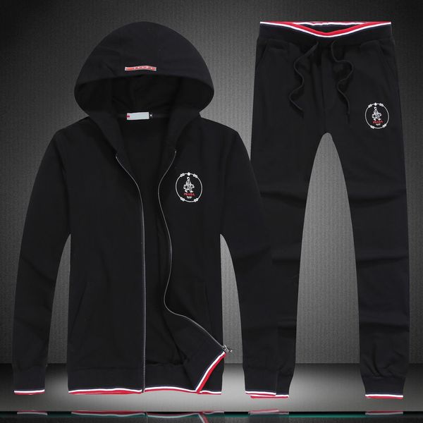 fashionable sportswear men's luxury sportswear suit autumn brand men jogging suit jacket + pants sportswear hip-hop suit high quality, Gray
fashionable sportswear men's luxury sportswear suit autumn brand men jogging suit jacket + pants sportswear hip-hop suit high quality, Gray