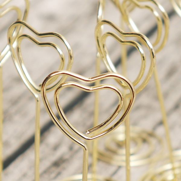 1pc gold rose gold heart shaped love wedding party event decoration decor name table card holder stand clip supply ing 
1pc gold rose gold heart shaped love wedding party event decoration decor name table card holder stand clip supply ing