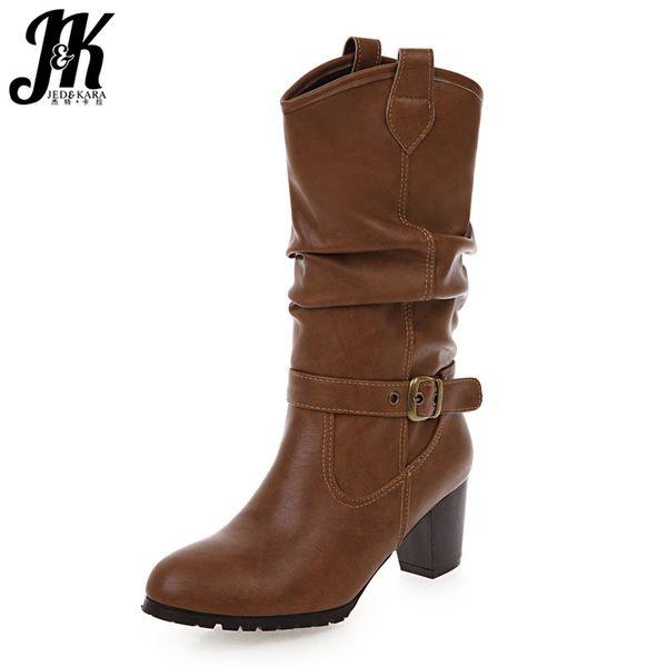 jk slouch boots women mid-calf western boot ladies round toe pu shoes female high heels buckle shoes winter 2020 new, Black
jk slouch boots women mid-calf western boot ladies round toe pu shoes female high heels buckle shoes winter 2020 new, Black