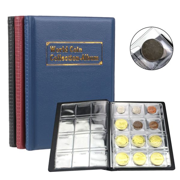 coin collectors pvc coins collection book coin album multi-kinetic coin collection for collector
coin collectors pvc coins collection book coin album multi-kinetic coin collection for collector