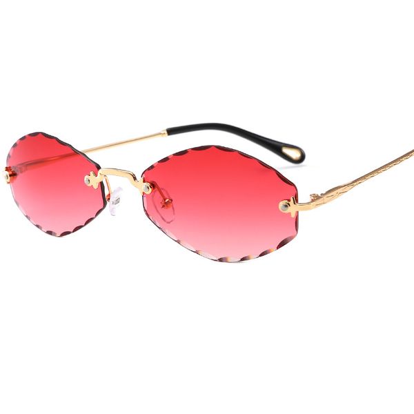 diamond cut wavy sunglasses men women brand designer retro round metal frame colorful lens sun glasses with case, White;black 
diamond cut wavy sunglasses men women brand designer retro round metal frame colorful lens sun glasses with case, White;black