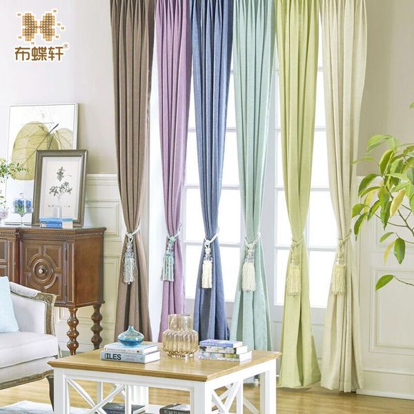 modern solid elegant and soft linen window curtains for living room six colors drapes curtain customized size
modern solid elegant and soft linen window curtains for living room six colors drapes curtain customized size