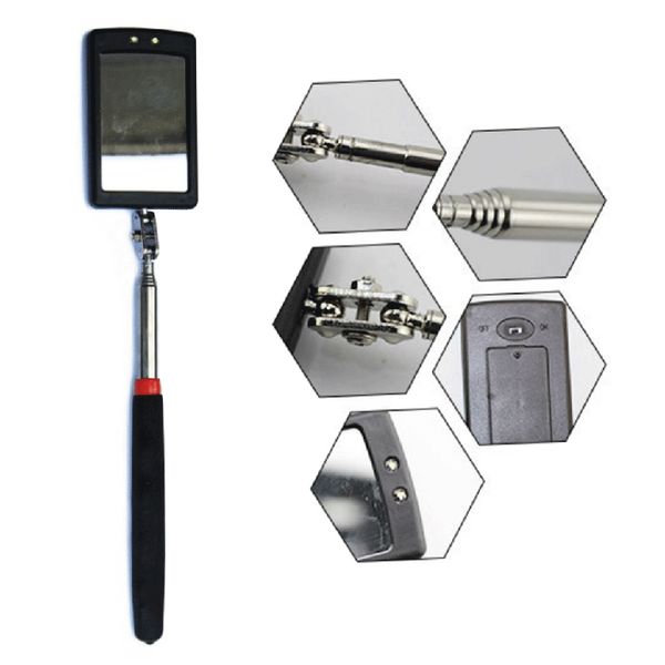vehicle bottom inspection mirror led lighted flexible adjustable swivel extend car hand tools l5
vehicle bottom inspection mirror led lighted flexible adjustable swivel extend car hand tools l5