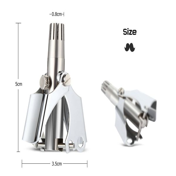 km-108 nose hair trimmer rifinitore per naso da uomo style fashion care ear nose hair cleaning tool nkswj
km-108 nose hair trimmer rifinitore per naso da uomo style fashion care ear nose hair cleaning tool nkswj