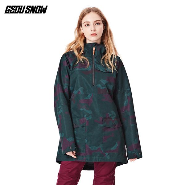 gsou snow ski suit winter jacket new style windproof waterproof breathable double board snowboarding ladies ski jacket
gsou snow ski suit winter jacket new style windproof waterproof breathable double board snowboarding ladies ski jacket