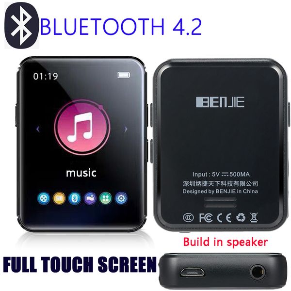 mini clip mp3 player bluetooth 4.2 built in speaker full touch screen 16gb with 1.8 inch screen hi-fi music player with fm radio
mini clip mp3 player bluetooth 4.2 built in speaker full touch screen 16gb with 1.8 inch screen hi-fi music player with fm radio
