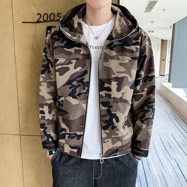streetwear men hooded jackets coat camouflage men's jackets windproof m-4xl men coat, Black;brown
streetwear men hooded jackets coat camouflage men's jackets windproof m-4xl men coat, Black;brown