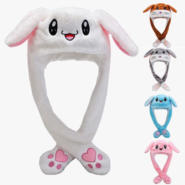 jaycosin 2019 rabbit hat new cartoon moving ears cute hat kawaii funny hat for girls cap kids plush toy christmas gift 1217, Blue;gray
jaycosin 2019 rabbit hat new cartoon moving ears cute hat kawaii funny hat for girls cap kids plush toy christmas gift 1217, Blue;gray