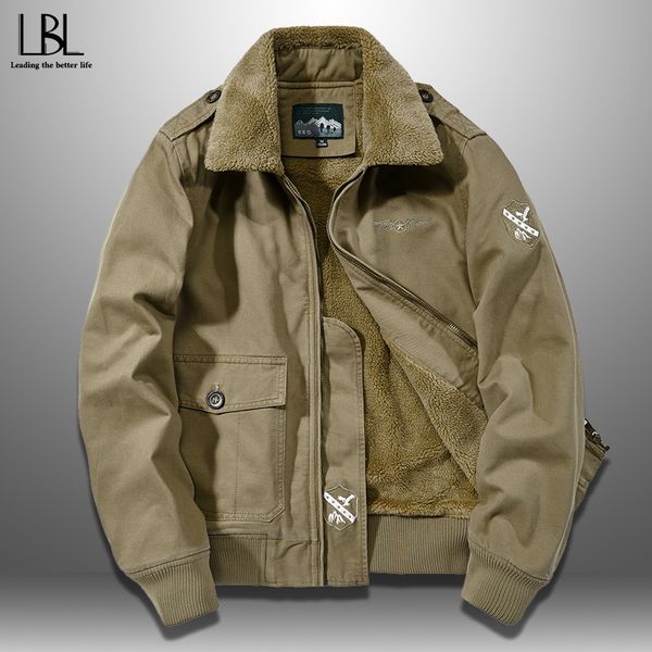 winter men's jacket 2019 casual bomber jackets man warm fleece coat outwear mens zipper coat loose jackets windproof big pockets, Black;brown
winter men's jacket 2019 casual bomber jackets man warm fleece coat outwear mens zipper coat loose jackets windproof big pockets, Black;brown