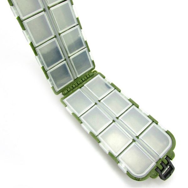 aolikes 16 compartments storage case box plastic fishing lure spoon hook bait tackle box small accessory square fishhook
aolikes 16 compartments storage case box plastic fishing lure spoon hook bait tackle box small accessory square fishhook