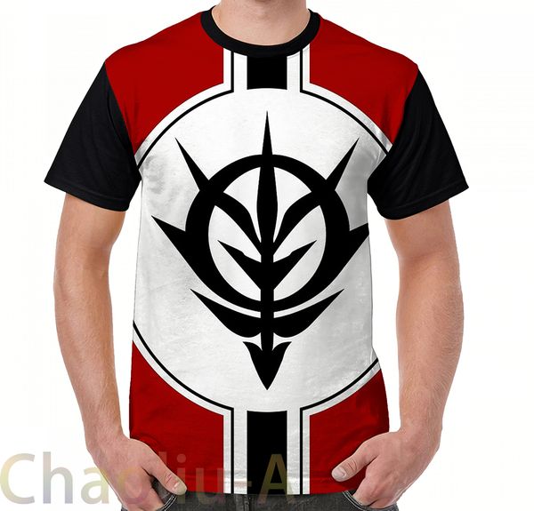 zeon gundam flag t-shirt men funny printed t shirt women tees short sleeve casual tshirts, White;black
zeon gundam flag t-shirt men funny printed t shirt women tees short sleeve casual tshirts, White;black