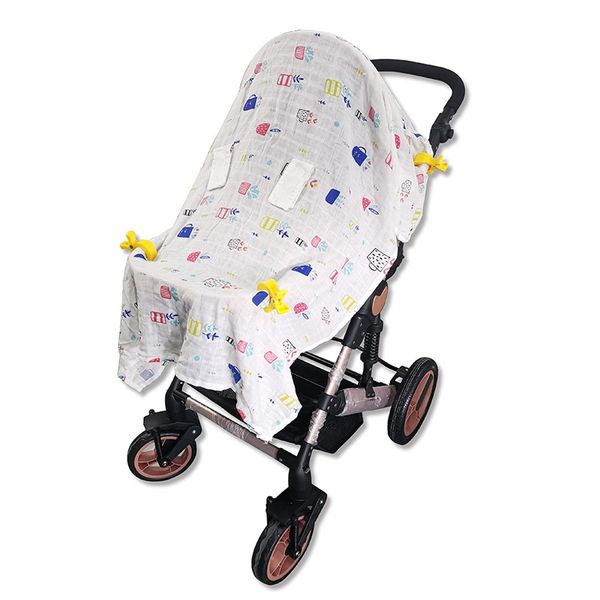 infant baby blanket car seat cotton gauze canopy sun protection cover windproof stroller blanket
infant baby blanket car seat cotton gauze canopy sun protection cover windproof stroller blanket