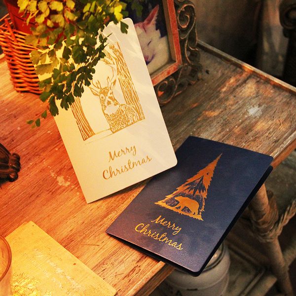 1pc vintage 3d christmas animals greeting card christmas party invitation diy blank cards postcard
1pc vintage 3d christmas animals greeting card christmas party invitation diy blank cards postcard