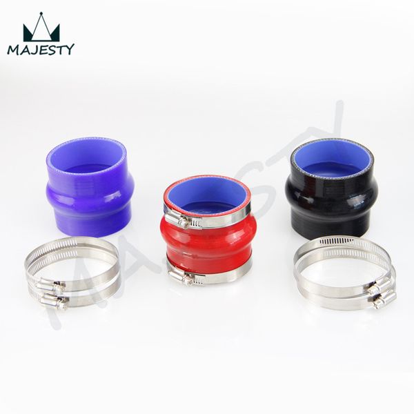 3" 76mm hump straight silicone hose intercooler coupler tube pipe+clamps black/blue/red
3" 76mm hump straight silicone hose intercooler coupler tube pipe+clamps black/blue/red