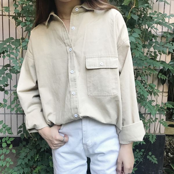 autumn denim jeans jacket for women vintage bomber jackets basic coats woman lapel single breasted casual loosen streetwear, Black;brown
autumn denim jeans jacket for women vintage bomber jackets basic coats woman lapel single breasted casual loosen streetwear, Black;brown