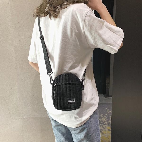 women shoulder bag fashion pure color casual tote outdoor bag canvas handbag zipper messenger messenger bags sac main femme #yy
women shoulder bag fashion pure color casual tote outdoor bag canvas handbag zipper messenger messenger bags sac main femme #yy