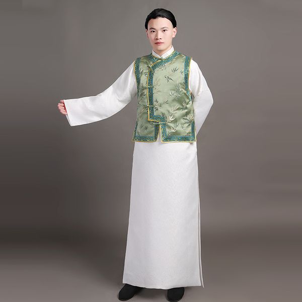 chinese style ancient costume the qing dynasty prince gown traditional ethnic clothing tang suit for men tv film stage wear, Red
chinese style ancient costume the qing dynasty prince gown traditional ethnic clothing tang suit for men tv film stage wear, Red