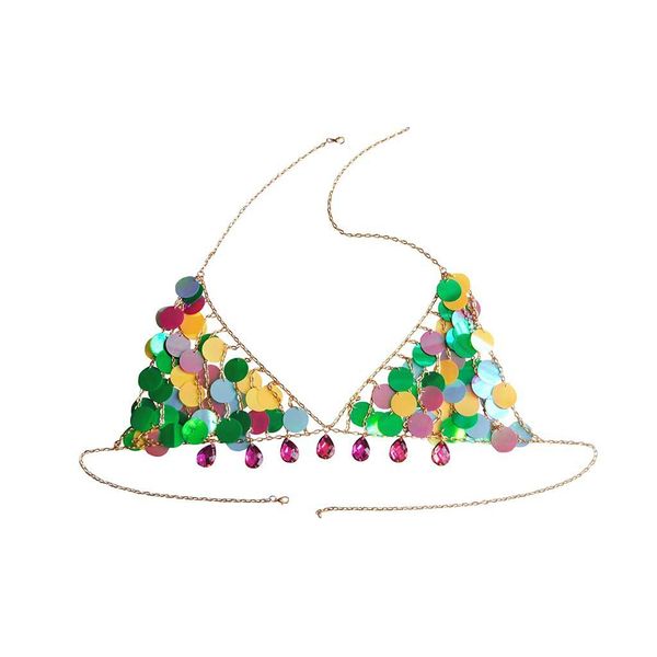sequin tassel body chain beach colorful wedding accessories bra cross body chain jewellery for women wild lady necklace, Slivery;golden
sequin tassel body chain beach colorful wedding accessories bra cross body chain jewellery for women wild lady necklace, Slivery;golden