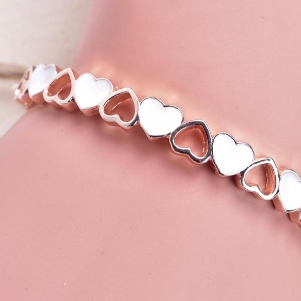 new jewelry heart lianxin bracelet fashion european and american women's jewelry bracelet cross-border gift, Black
new jewelry heart lianxin bracelet fashion european and american women's jewelry bracelet cross-border gift, Black