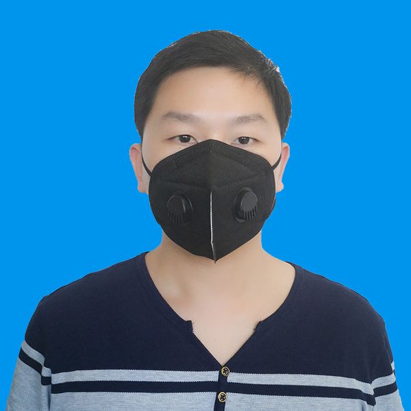 2 Valves Mask DHL UPS Fast Free Shipping Disposable Protective Face Mask With Double BreatheValve Respirators Black Gray White Blue Masks
2 Valves Mask DHL UPS Fast Free Shipping Disposable Protective Face Mask With Double BreatheValve Respirators Black Gray White Blue Masks