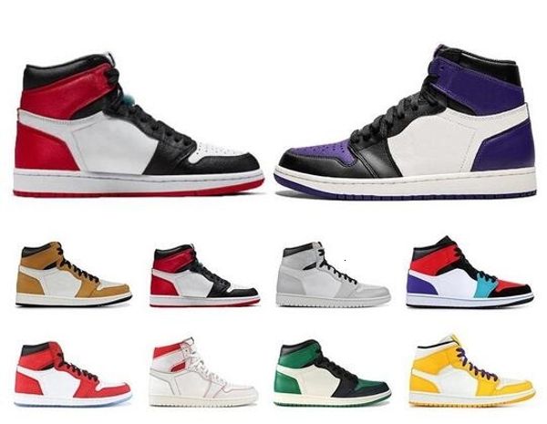 2019 mens 1s pine green court purple chicago og 1 game royal blue basketball shoes backboard sports sneaker trainers size 5.5-13
2019 mens 1s pine green court purple chicago og 1 game royal blue basketball shoes backboard sports sneaker trainers size 5.5-13