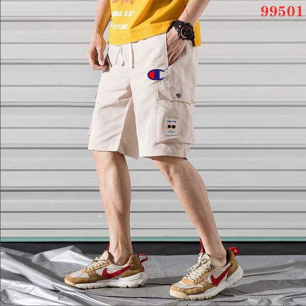 men cargo pants mens chmapion casual calf-length pants man loose cropped trousers multi-pocket beamed overalls male sports short, Black
men cargo pants mens chmapion casual calf-length pants man loose cropped trousers multi-pocket beamed overalls male sports short, Black