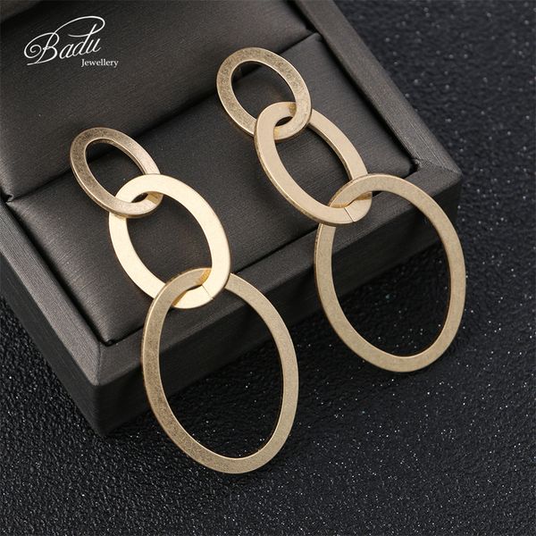 badu gold silver geometric earrings for women exaggerated big hollowing drop earring jewelry gift for girls wholesale
badu gold silver geometric earrings for women exaggerated big hollowing drop earring jewelry gift for girls wholesale