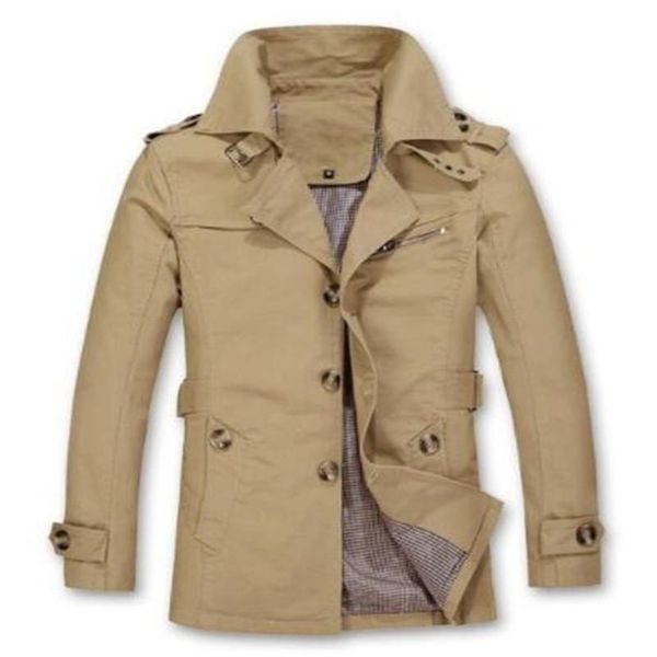 2017 new arrival trench jacket men cool design casual outwear spring autumn mens trench and coats fashion clothing, Tan;black
2017 new arrival trench jacket men cool design casual outwear spring autumn mens trench and coats fashion clothing, Tan;black