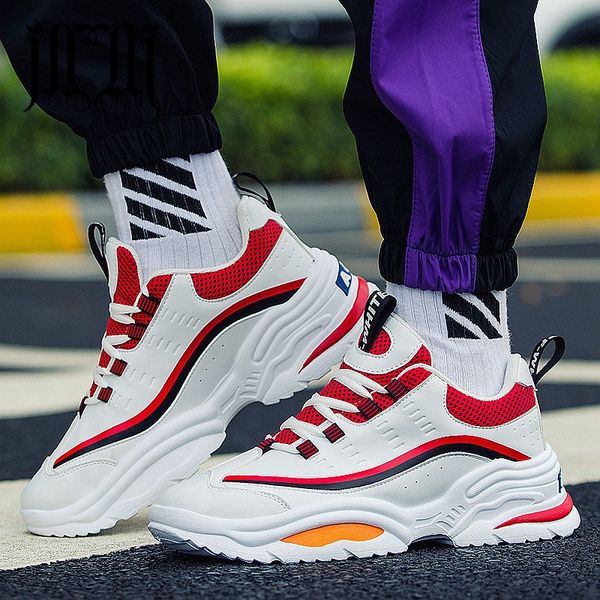 mumueli white red 2019 new casual breathable shoes men designer fashion luxury leather brand sneakers sh-g62, Black
mumueli white red 2019 new casual breathable shoes men designer fashion luxury leather brand sneakers sh-g62, Black