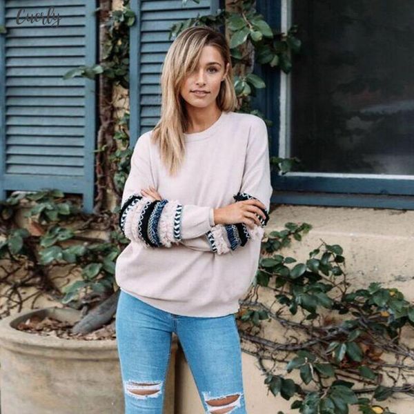 autumn 2020 fashion streetwear long sleeve o neck women sweatshirts loose pink patchwork pullover sweatshirt women clothes, Black
autumn 2020 fashion streetwear long sleeve o neck women sweatshirts loose pink patchwork pullover sweatshirt women clothes, Black
