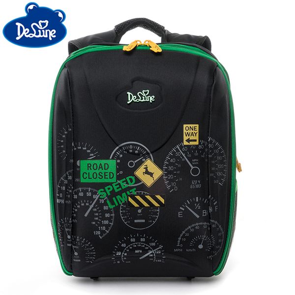 delune new car dial pattern school bags for boys large cartoon backpack children orthopedic backpacks mochila infantil grade1-4 y200706
delune new car dial pattern school bags for boys large cartoon backpack children orthopedic backpacks mochila infantil grade1-4 y200706