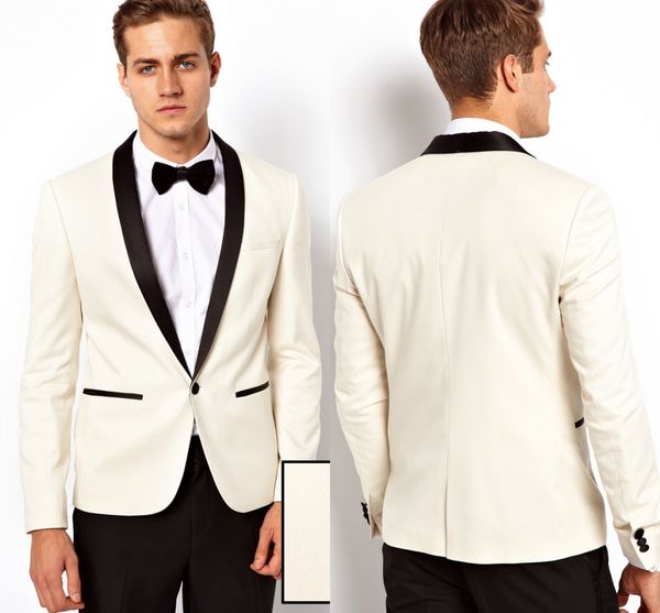plus size white men suits beach wedding groom tuxedos 2 pieces bridegroom suits man prom wear (jacket+pants+bow tie, Black;gray
plus size white men suits beach wedding groom tuxedos 2 pieces bridegroom suits man prom wear (jacket+pants+bow tie, Black;gray