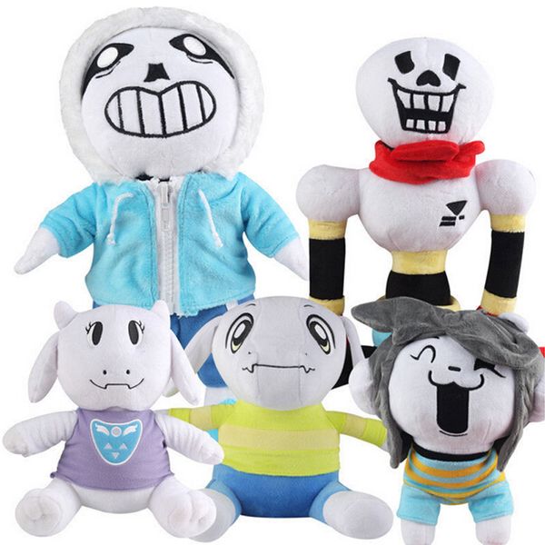 2018 new fashion cute undertale sans plush doll baby soft toy papyrus toriel stuffed kids gift 4 style, Pink;blue
2018 new fashion cute undertale sans plush doll baby soft toy papyrus toriel stuffed kids gift 4 style, Pink;blue