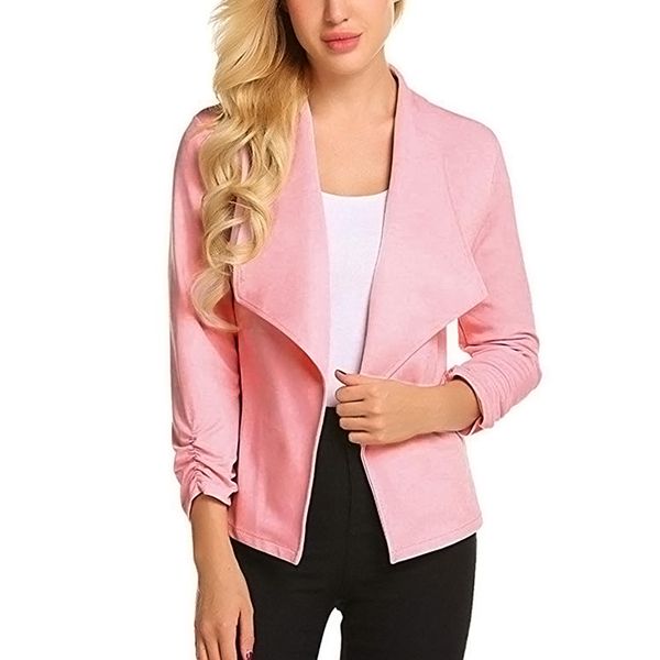 women slim cotton cardigan suit coat business temperament long outwear ladies womens warm casual jackets coats, White;black
women slim cotton cardigan suit coat business temperament long outwear ladies womens warm casual jackets coats, White;black