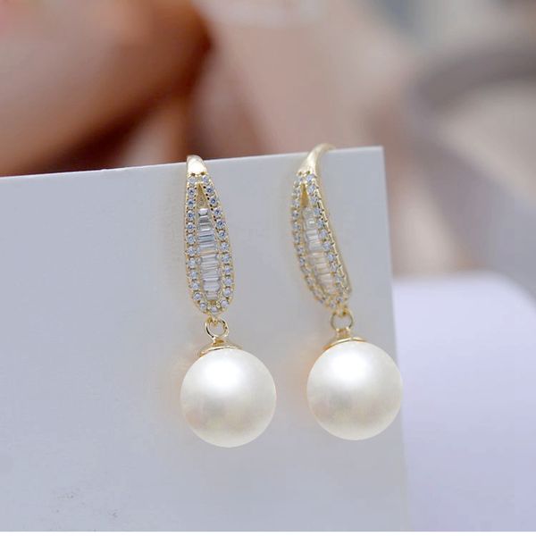 meibapj luxurious 8mm round natural pearl fashion drop earrings real 925 sterling silver fine charm wedding jewelry for women, Golden;silver
meibapj luxurious 8mm round natural pearl fashion drop earrings real 925 sterling silver fine charm wedding jewelry for women, Golden;silver