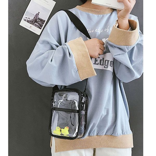 thinkthendo прозрачный пвх crossbody мобильный телефон сумка сумка чехол ремень сумка кошелек кошелек
thinkthendo прозрачный пвх crossbody мобильный телефон сумка сумка чехол ремень сумка кошелек кошелек