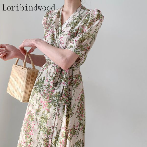 2020 summer women's dresses casual high waist v-neck puff sleeve lace up floral vintage chiffon long dress, Black;gray
2020 summer women's dresses casual high waist v-neck puff sleeve lace up floral vintage chiffon long dress, Black;gray