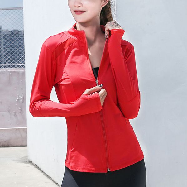 2019 new women windbreaker coats jacket long sleeve quick-drying fashion mesh stitching fitness clothes 19ing, Tan;black
2019 new women windbreaker coats jacket long sleeve quick-drying fashion mesh stitching fitness clothes 19ing, Tan;black